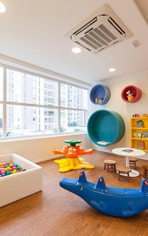 Studio para alugar com 40m², 1 quarto e 1 vaga Studio para alugar com 40m², 1 quarto e 1 vagaBrinquedoteca