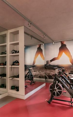 Apartamento para alugar com 40m², 1 quarto e 1 vaga Apartamento para alugar com 40m², 1 quarto e 1 vagaAcademia