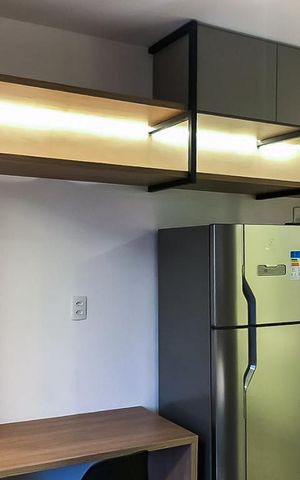 Studio à venda com 21m², 1 quarto e sem vagaStudio