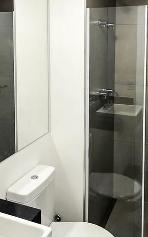 Studio à venda com 21m², 1 quarto e sem vagaBanheiro