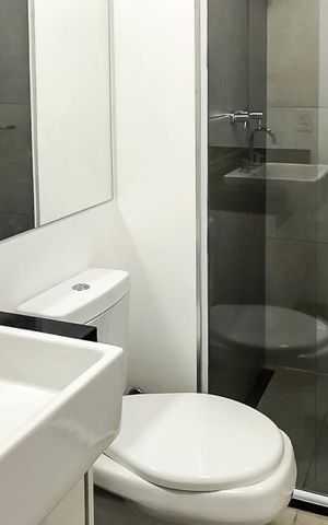 Studio à venda com 21m², 1 quarto e sem vagaBanheiro