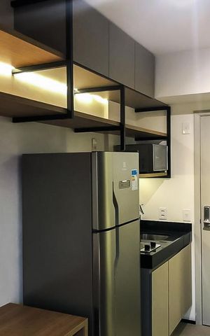Studio à venda com 21m², 1 quarto e sem vagaStudio