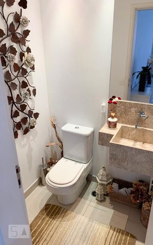 Apartamento à venda com 304m², 4 quartos e sem vaga Apartamento à venda com 304m², 4 quartos e sem vagaLavabo