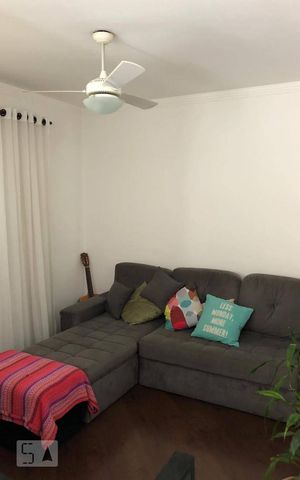 Apartamento à venda com 58m², 2 quartos e 1 vaga
