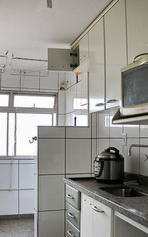 Apartamento à venda com 59m², 2 quartos e 1 vagaCozinha