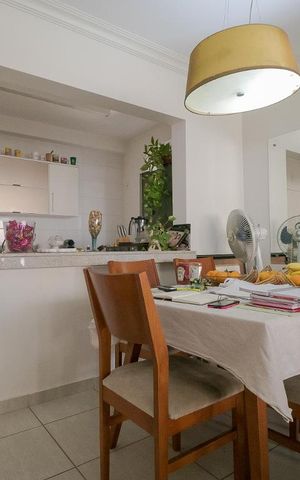 Apartamento à venda com 99m², 3 quartos e 2 vagas Apartamento à venda com 99m², 3 quartos e 2 vagasSala de Jantar