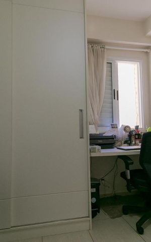 Apartamento à venda com 99m², 3 quartos e 2 vagas Apartamento à venda com 99m², 3 quartos e 2 vagasQuarto 01