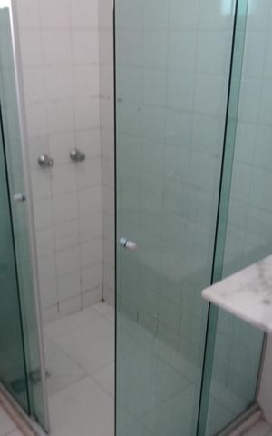 Apartamento à venda com 78m², 3 quartos e 2 vagas Apartamento à venda com 78m², 3 quartos e 2 vagasBanheiro da Suíte
