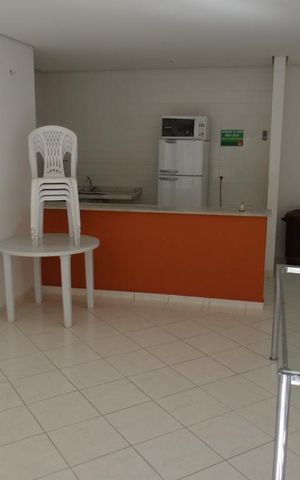 Apartamento à venda com 78m², 3 quartos e 2 vagas Apartamento à venda com 78m², 3 quartos e 2 vagasÁrea comum - Salão de festas 01