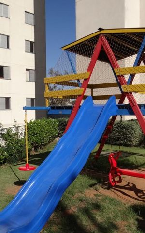 Apartamento à venda com 78m², 3 quartos e 2 vagas Apartamento à venda com 78m², 3 quartos e 2 vagasÁrea Comum - Playground 01