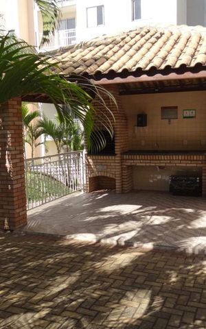 Apartamento à venda com 78m², 3 quartos e 2 vagas Apartamento à venda com 78m², 3 quartos e 2 vagasÁrea comum - Churrasqueira