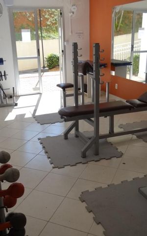 Apartamento à venda com 78m², 3 quartos e 2 vagas Apartamento à venda com 78m², 3 quartos e 2 vagasÁrea comum - Academia