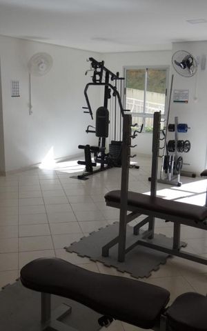 Apartamento à venda com 78m², 3 quartos e 2 vagas Apartamento à venda com 78m², 3 quartos e 2 vagasÁrea comum - Academia
