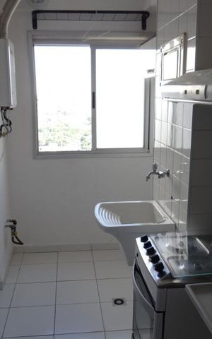 Apartamento à venda com 78m², 3 quartos e 2 vagas Apartamento à venda com 78m², 3 quartos e 2 vagasCozinha e Área de Serviço