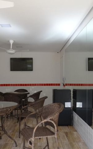 Apartamento à venda com 78m², 3 quartos e 2 vagas Apartamento à venda com 78m², 3 quartos e 2 vagasÁrea comum - Salão de festas 02