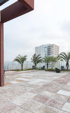 Studio à venda com 39m², 1 quarto e 1 vagaÁrea comum - cobertura