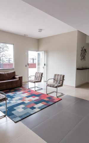 Studio à venda com 39m², 1 quarto e 1 vagaHall de entrada do prédio