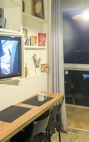 Studio à venda com 39m², 1 quarto e 1 vagaCozinha