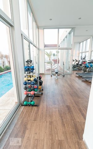 Studio à venda com 39m², 1 quarto e 1 vagaAcademia