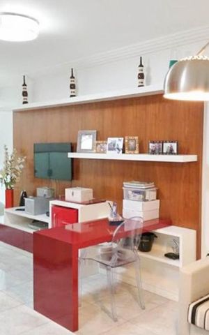 Casa à venda com 160m², 3 quartos e 4 vagasSala 
