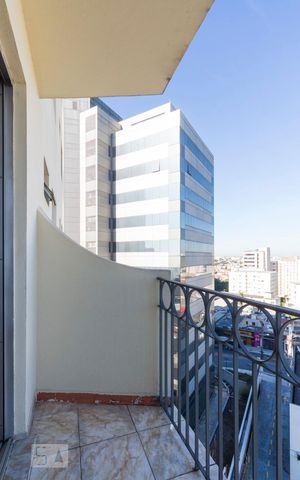 Apartamento para alugar com 42m², 1 quarto e 1 vagavaranda