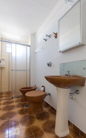 Apartamento para alugar com 42m², 1 quarto e 1 vagaBanheiro Social e suíte