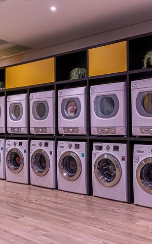 Studio para alugar com 23m², 1 quarto e sem vagaÁrea comum - Lavanderia