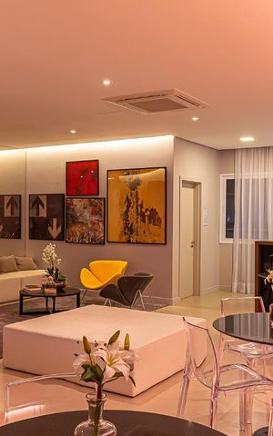 Studio para alugar com 23m², 1 quarto e sem vagaÁrea comum - Salão de festas