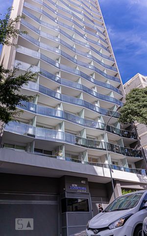 Studio para alugar com 23m², 1 quarto e sem vagaÁrea comum - Fachada