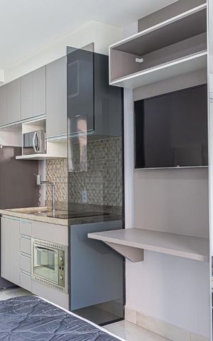 Studio para alugar com 23m², 1 quarto e sem vagaKitnet