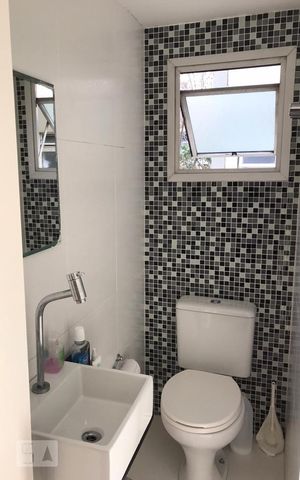 Apartamento à venda com 60m², 2 quartos e 1 vaga Apartamento à venda com 60m², 2 quartos e 1 vagaBanheiro Suíte
