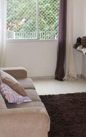 Apartamento à venda com 60m², 2 quartos e 1 vaga Apartamento à venda com 60m², 2 quartos e 1 vagaSala