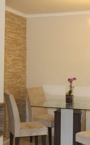 Apartamento à venda com 60m², 2 quartos e 1 vaga Apartamento à venda com 60m², 2 quartos e 1 vagaSala