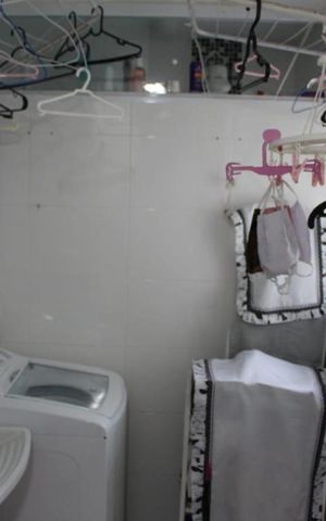 Apartamento à venda com 60m², 2 quartos e 1 vaga Apartamento à venda com 60m², 2 quartos e 1 vagaÁrea de Serviço