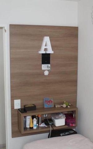 Apartamento à venda com 60m², 2 quartos e 1 vaga Apartamento à venda com 60m², 2 quartos e 1 vagaQuarto