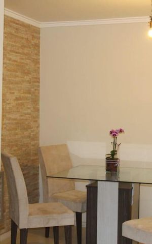 Apartamento à venda com 60m², 2 quartos e 1 vaga Apartamento à venda com 60m², 2 quartos e 1 vagaSala