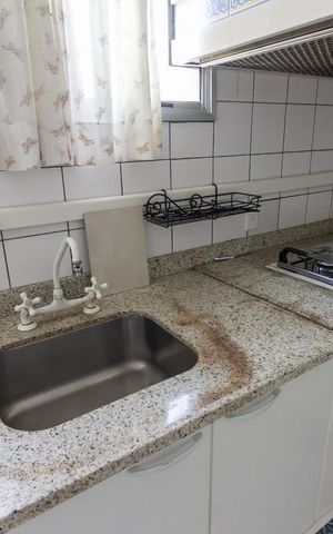 Apartamento à venda com 144m², 3 quartos e 2 vagasCozinha Pia
