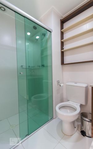 Studio para alugar com 38m², 1 quarto e 1 vagaBanheiro