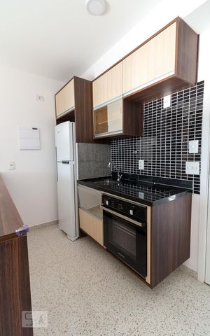 Studio para alugar com 38m², 1 quarto e 1 vagaCozinha