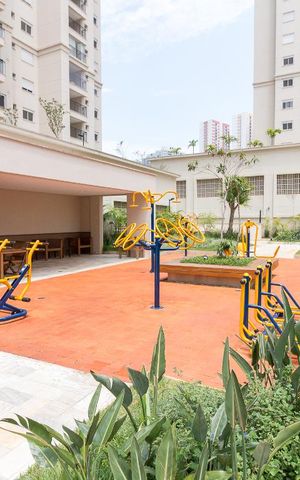 Studio para alugar com 38m², 1 quarto e 1 vagaÁrea comum - espaço melhor idade
