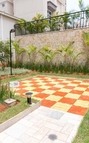 Studio para alugar com 38m², 1 quarto e 1 vagaÁrea comum - xadrez gigante
