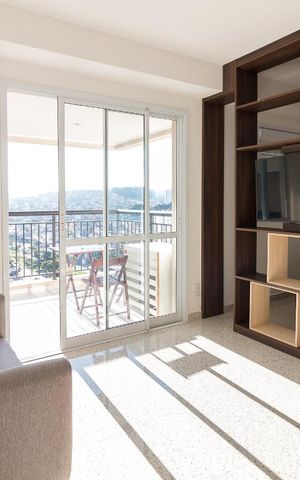 Studio para alugar com 38m², 1 quarto e 1 vagaSala