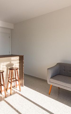 Studio para alugar com 38m², 1 quarto e 1 vagaSala