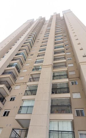 Studio para alugar com 38m², 1 quarto e 1 vagaFachada do bloco
