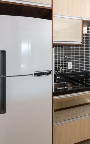 Studio para alugar com 38m², 1 quarto e 1 vagaCozinha