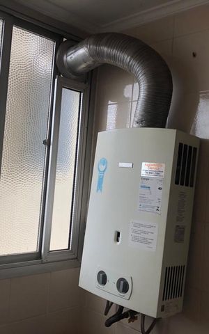 Apartamento à venda com 100m², 2 quartos e 1 vagaAquecedor