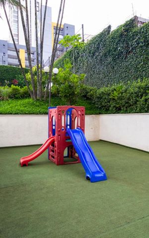 Apartamento à venda com 100m², 2 quartos e 1 vagaPlayground