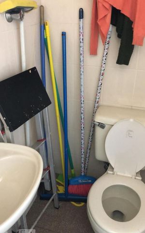 Apartamento à venda com 100m², 2 quartos e 1 vagaBanheiro de Serviço