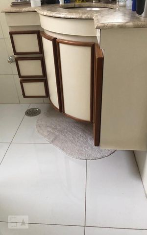 Apartamento à venda com 100m², 2 quartos e 1 vagaBanheiro Social