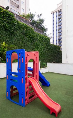 Apartamento à venda com 100m², 2 quartos e 1 vagaPlayground